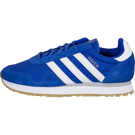 adidas damen blau weiß|Blaue Schuhe.